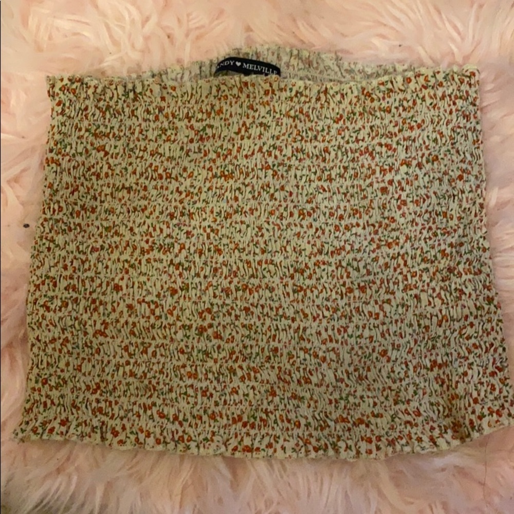 Brandy Melville Tube Top